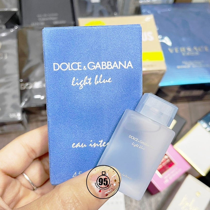 N c hoa mini DG Light Blue Eau Intense For c a hang DOLCE GABBANA